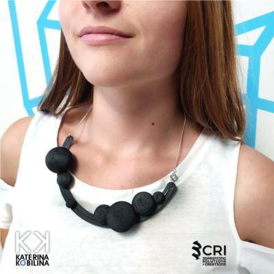 Collana System in stampa 3d