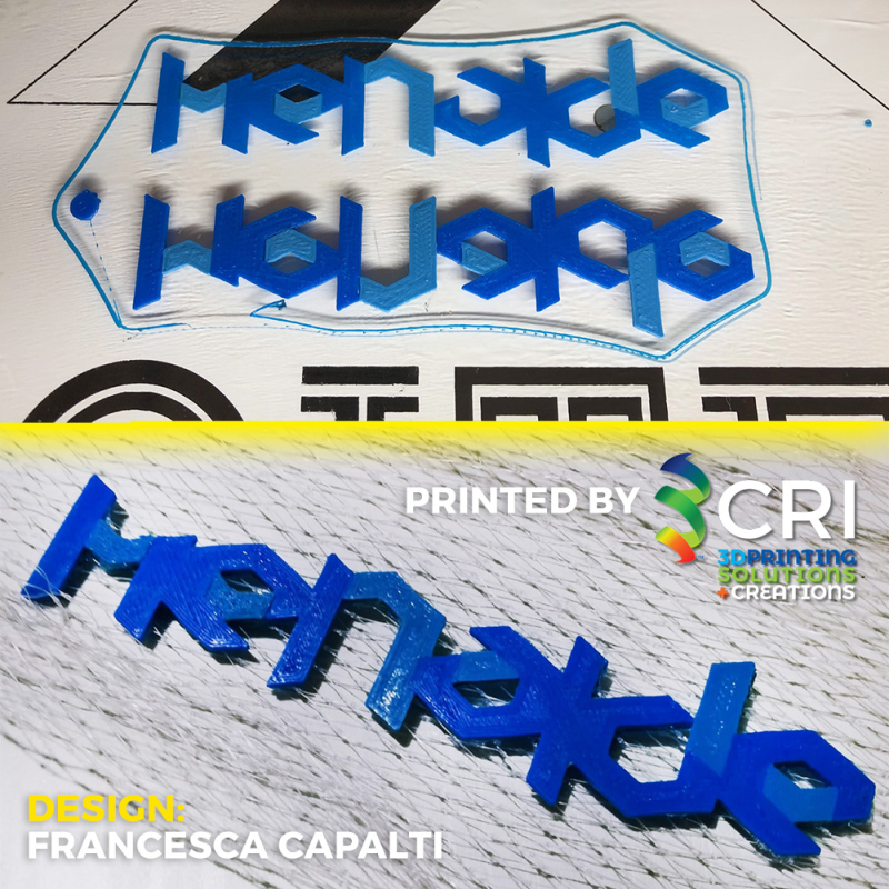 Stampa 3d personalizzata: Stampa 3D di componenti per un packaging di design realizzato da Francesca Capalti