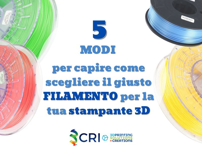 Come scegliere l'estrusore per la tua stampante 3d? 