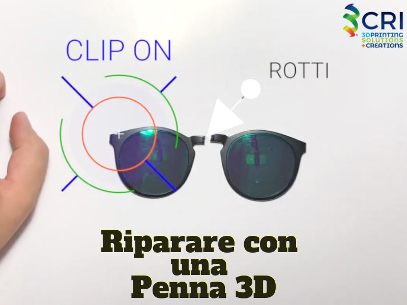 Riparare con una penna 3D