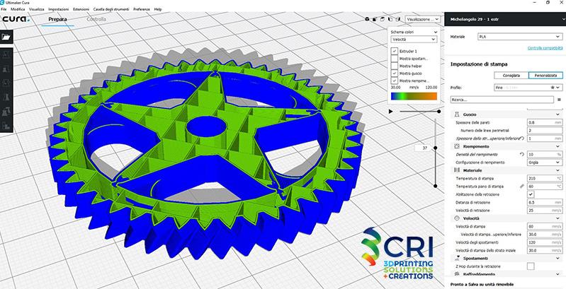 Progettazione modello 3D