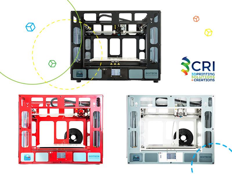 Stampanti 3D Soitech FDM di ultima generazione