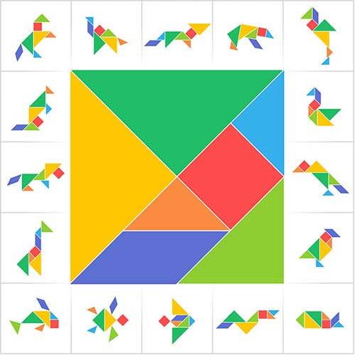 Tangram Animali