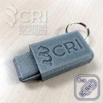 Chiavetta Usb Personalizzabile in stampa 3d