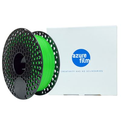 PLA Verde Chiaro - 1kg - 1,75 mm - AzureFilm  in stampa 3d