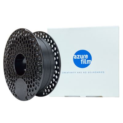 PLA Nero- 1kg - 1,75 mm - AzureFilm  in stampa 3d