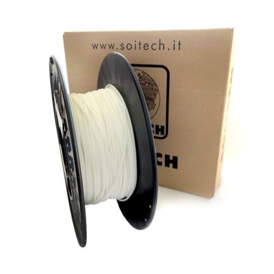 TPE/ TPU GOMMA BIANCO NATURALE - Shore 30 D stampa 3d