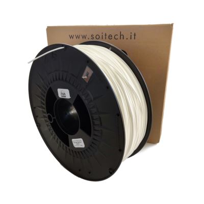 TPE/ TPU GOMMA BIANCO - Shore 80 A stampa 3d