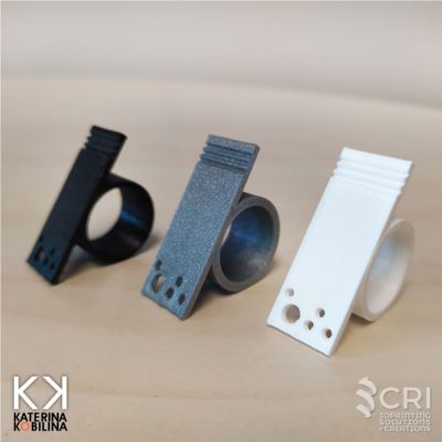 Oggetti Stampa 3D: Anello Structure A1