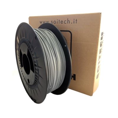 PLA 400 ALLUMINIO - 1 KG in stampa 3d