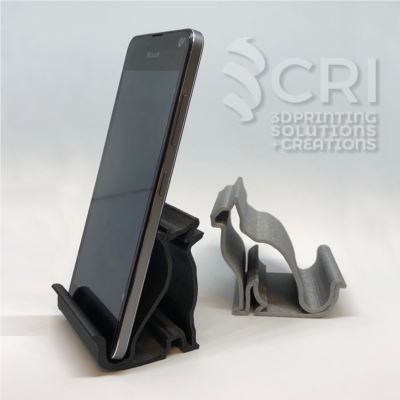 Cane Porta Smartphone stampa 3d