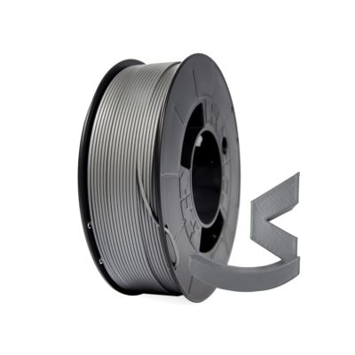 PLA-HD 1.75mm / Argento / Plata / Silver / 1kg / Winkle stampa 3d