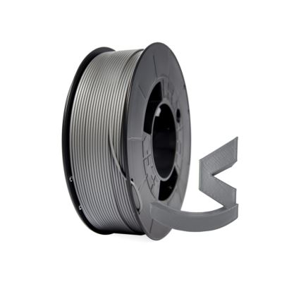 PLA-HD 1.75 mm / Plata /Argento / 1Kg / Winkle in stampa 3d