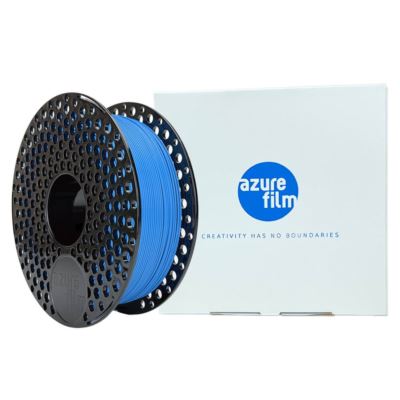 ASA Blu -  1kg - 1,75 mm - AzureFilm  in stampa 3d