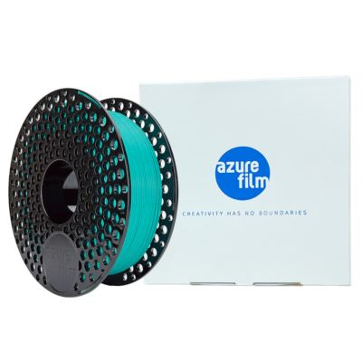 PET-G Blu Turchese - 1kg - 1,75 mm - AzureFilm in stampa 3d