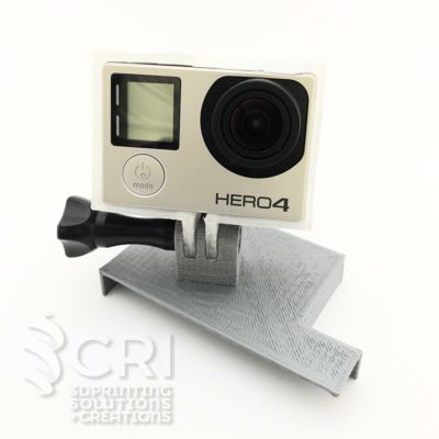 Custodia aperta Go Pro Hero 4 stampa 3d