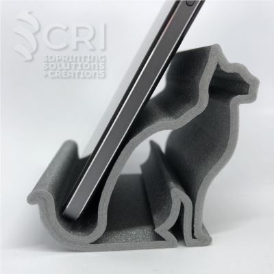 Gatto Porta Smartphone stampa 3d