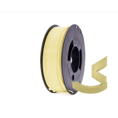 PLA-HD 1.75mm / Banana /1kg / Winkle stampa 3d