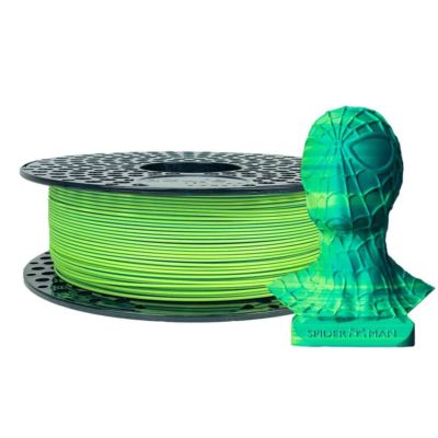 PLA Dual Verde/Blu - 1kg - 1,75 mm - AzureFilm  stampa 3d