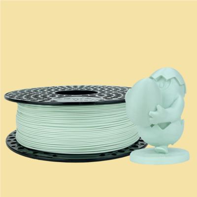 PLA Pastel mint green - 1kg - 1,75 mm - AzureFilm  in stampa 3d