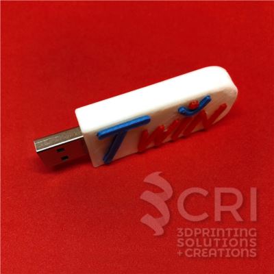 Chiavetta USB personalizzabile con Logo in stampa 3d