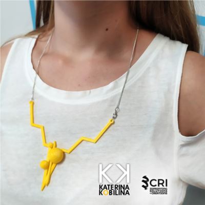 Collana Texas in stampa 3d
