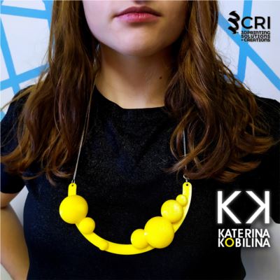 Collana System in stampa 3d