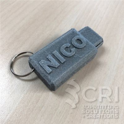 Chiavetta Usb Personalizzabile stampa 3d