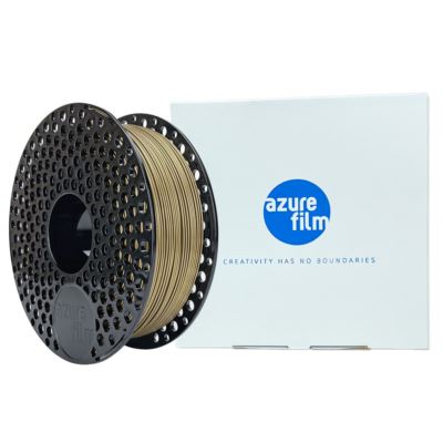 PLA Oro - 1kg - 1,75 mm - AzureFilm  in stampa 3d