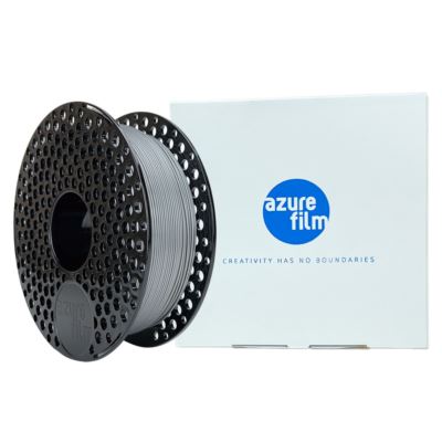 PLA Argento - 1kg - 1,75 mm - AzureFilm  in stampa 3d