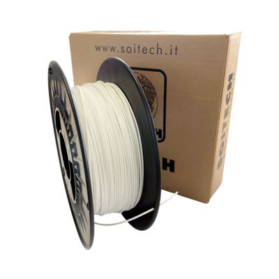 PLA 400 GESSO BIANCO NATURALE - 1 KG stampa 3d