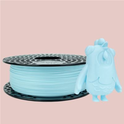 PLA Pastel baby blue - 1kg - 1,75 mm - AzureFilm  in stampa 3d