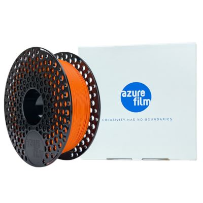 PLA Arancione- 1kg - 1,75 mm - AzureFilm  in stampa 3d
