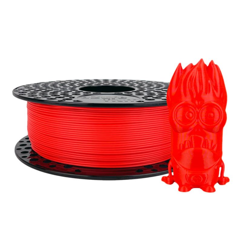 PLA Rosso  - 1kg - 1,75 mm - AzureFilm  in stampa 3d