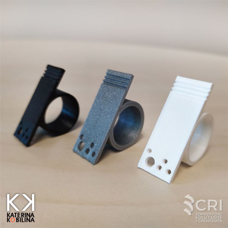 Oggetti Stampa 3D: Anello Structure A1