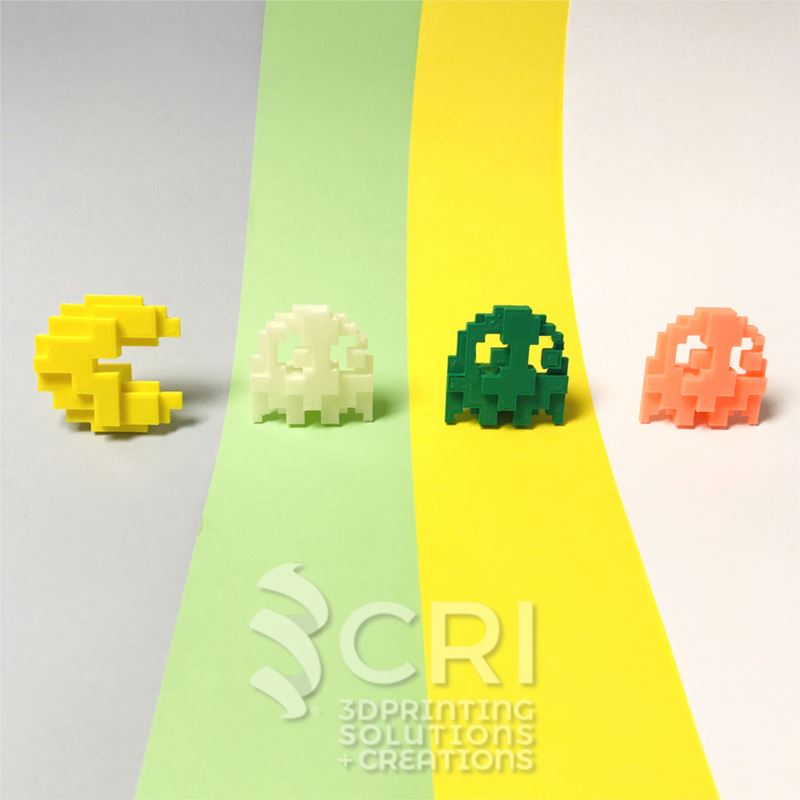 Pomelli 3D colorati e personalizzati  in stampa 3d