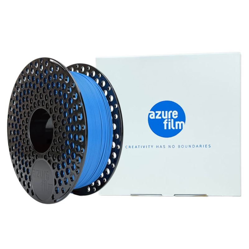 ASA Blu -  1kg - 1,75 mm - AzureFilm  in stampa 3d