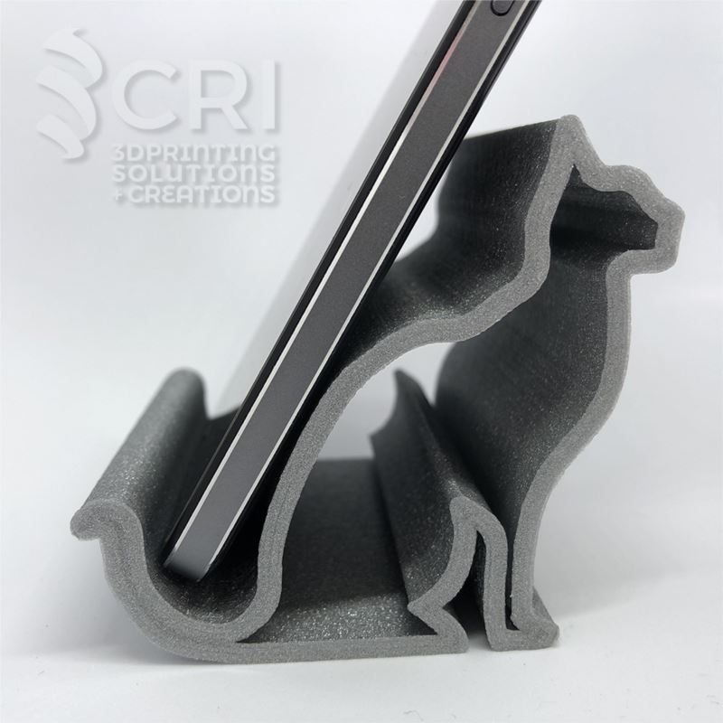 Gatto Porta Smartphone in stampa 3d