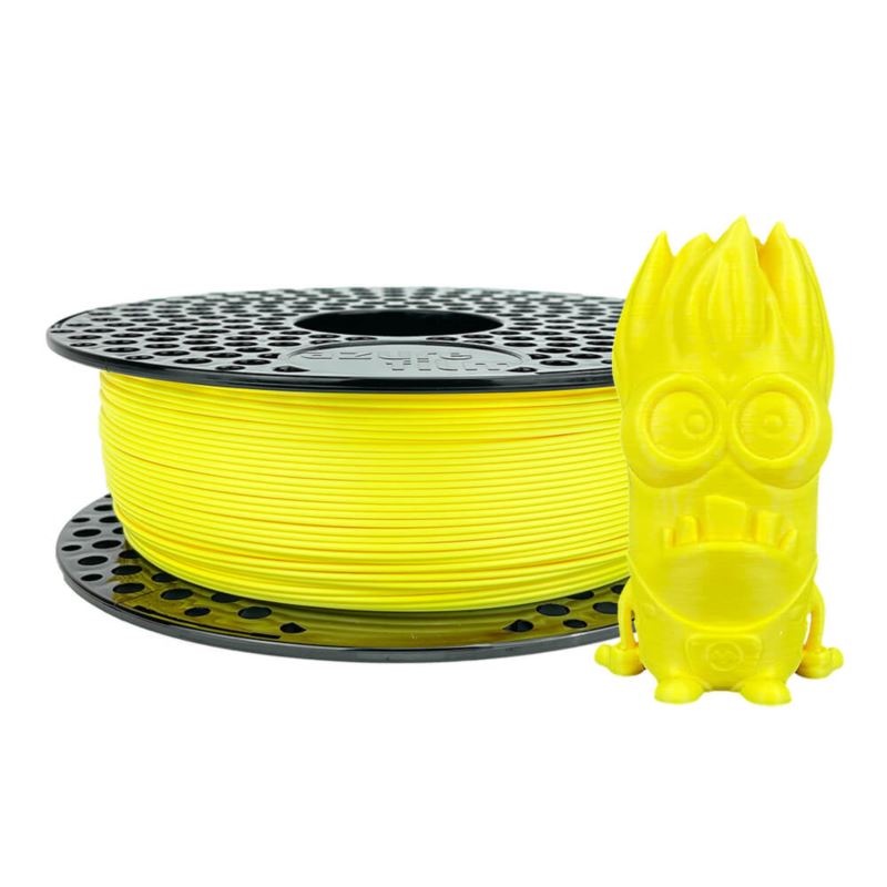 PLA Giallo - 1kg - 1,75 mm - AzureFilm  in stampa 3d