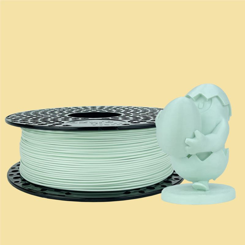 PLA Pastel mint green - 1kg - 1,75 mm - AzureFilm  in stampa 3d