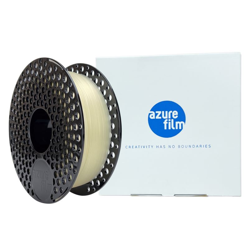 PLA Trasparente- 1kg - 1,75 mm - AzureFilm  in stampa 3d