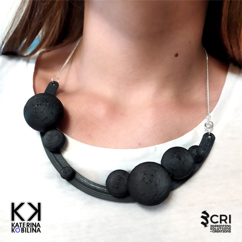 Collana System in stampa 3d