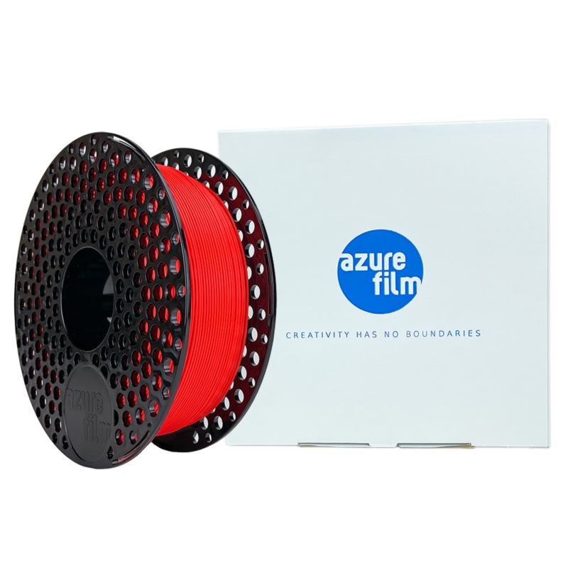 PLA Rosso  - 1kg - 1,75 mm - AzureFilm  in stampa 3d