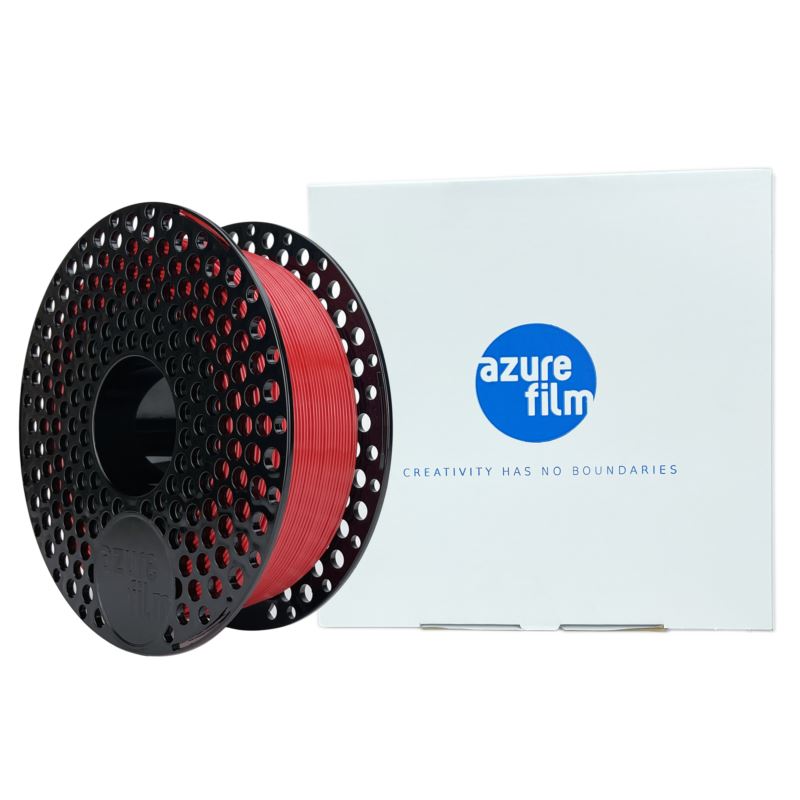 PET-G  Lipstick Red - 1kg - 1,75 mm - AzureFilm in stampa 3d