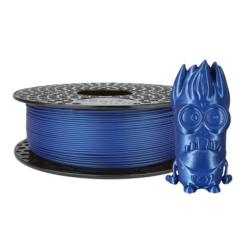 PLA Pearl Nigt Blue - 1kg - 1,75 mm - AzureFilm  in stampa 3d