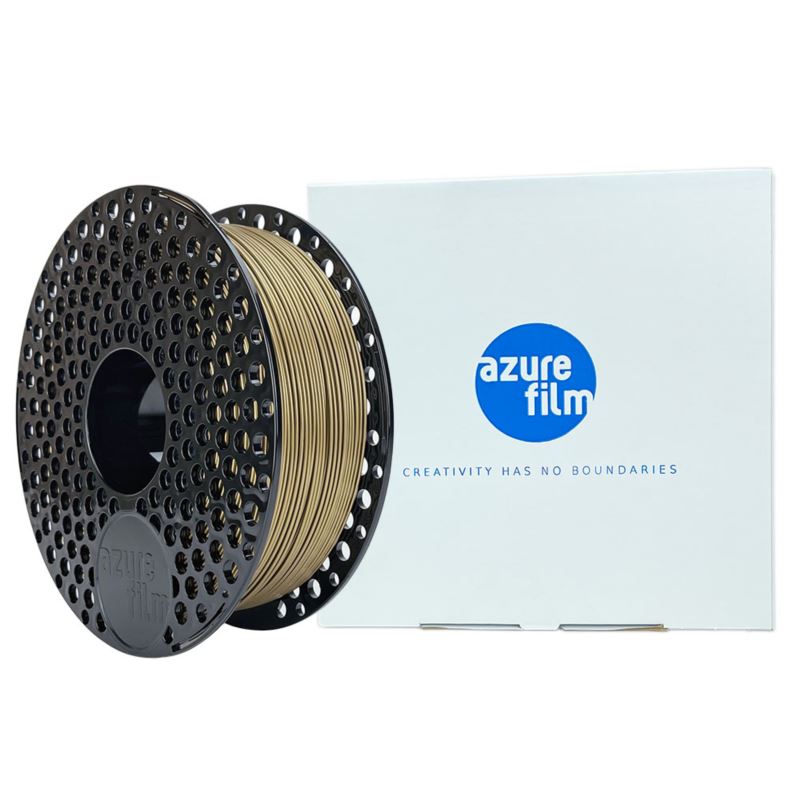 PLA Oro - 1kg - 1,75 mm - AzureFilm  in stampa 3d