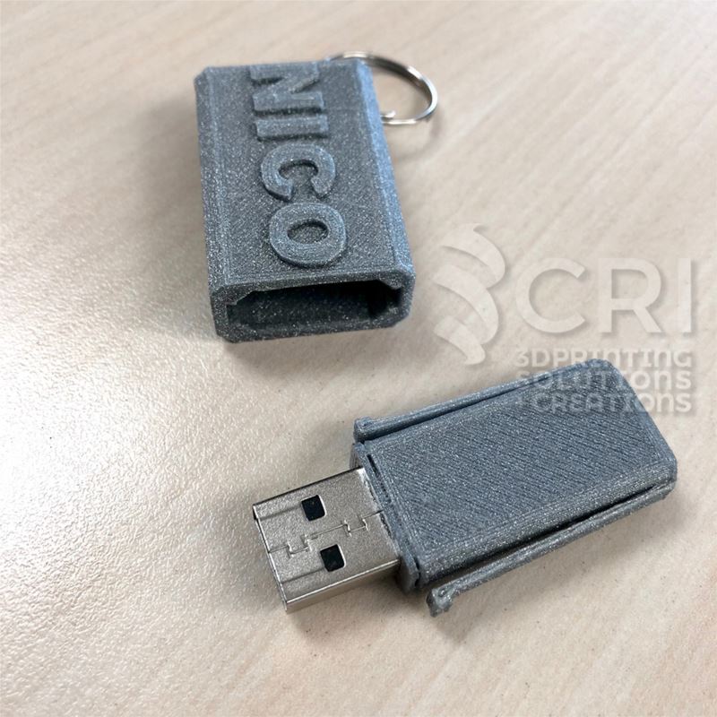 Chiavetta Usb Personalizzabile in stampa 3d