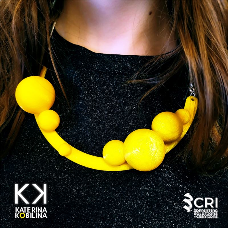 Collana System in stampa 3d