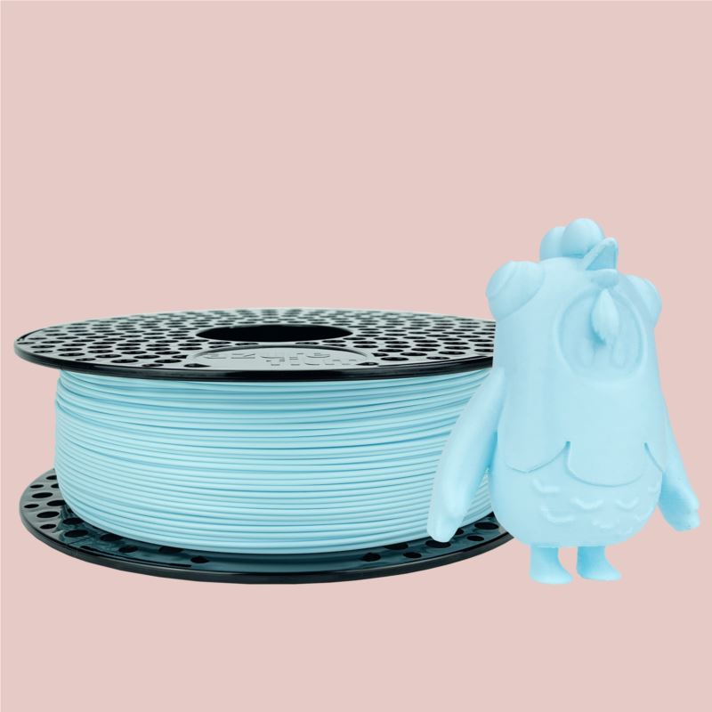 PLA Pastel baby blue - 1kg - 1,75 mm - AzureFilm  in stampa 3d