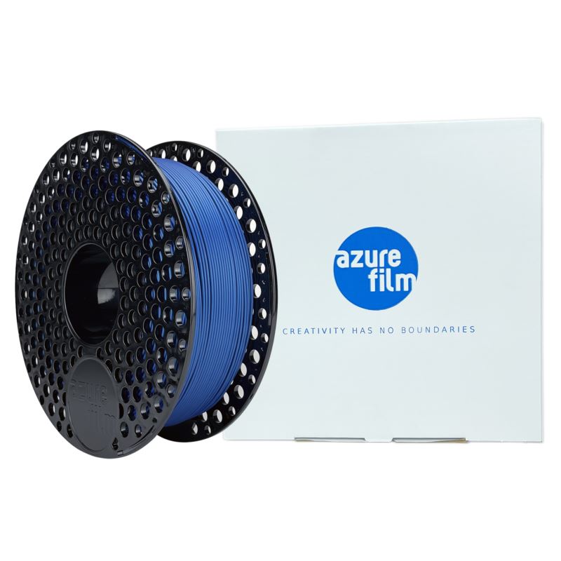 PLA Pearl Nigt Blue - 1kg - 1,75 mm - AzureFilm  in stampa 3d